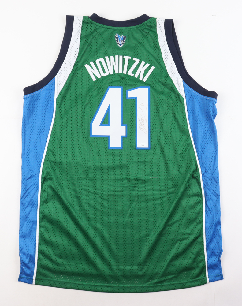 Dirk Nowitzki Signed Mavericks Jersey (JSA) at PristineAuction.com Dirk Nowitzki Signed Mavericks Jersey (JSA) at PristineAuction.com