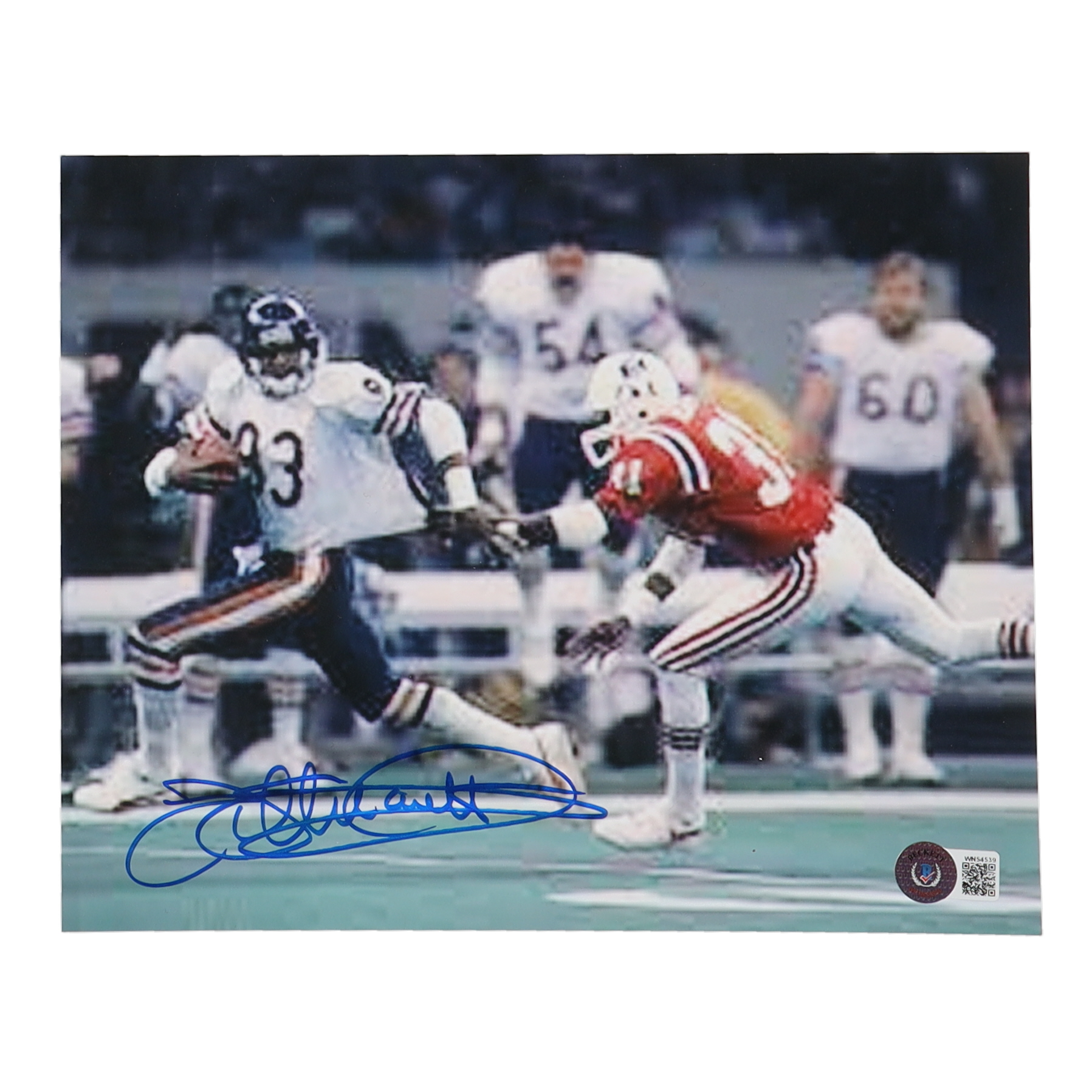 Willie Gault Signed Bears 8x10 (Beckett) at PristineAuction.com Willie Gault Signed Bears 8x10 (Beckett) at PristineAuction.com