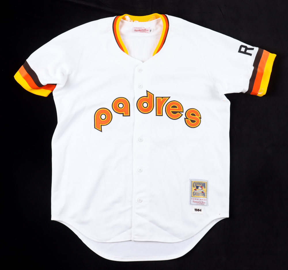 Tony Gwynn Signed Padres Jersey Inscribed "Mr. Padre" (JSA) at PristineAuction.com Tony Gwynn Signed Padres Jersey Inscribed "Mr. Padre" (JSA) at PristineAuction.com