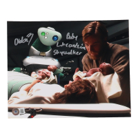 Aidan Barton Signed "Star Wars: Revenge Of The Sith" 8x10 Photo Inscribed "Baby Luke and Leia Skywalker" (Beckett) at PristineAuction.com
