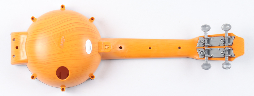 Billy Redden Signed Mini Banjo Toy Inscribed "Banjo Boy" (JSA) at PristineAuction.com Billy Redden Signed Mini Banjo Toy Inscribed "Banjo Boy" (JSA) at PristineAuction.com