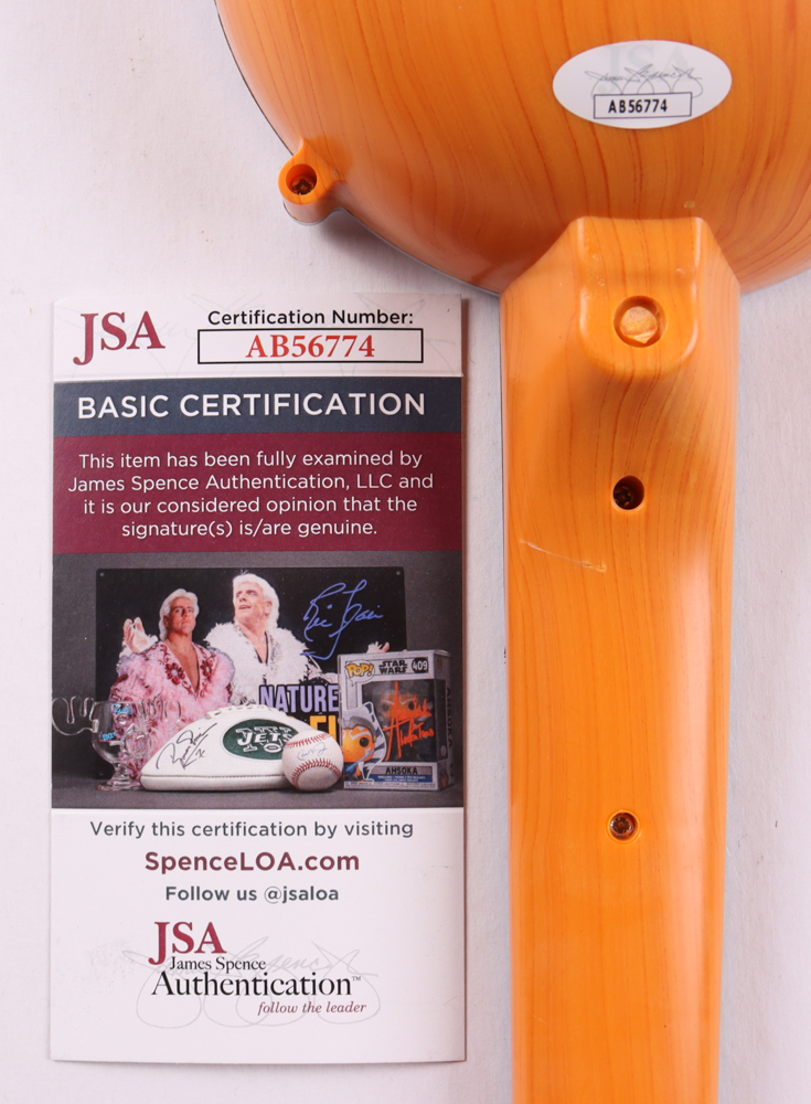 Billy Redden Signed Mini Banjo Toy Inscribed "Banjo Boy" (JSA) at PristineAuction.com Billy Redden Signed Mini Banjo Toy Inscribed "Banjo Boy" (JSA) at PristineAuction.com