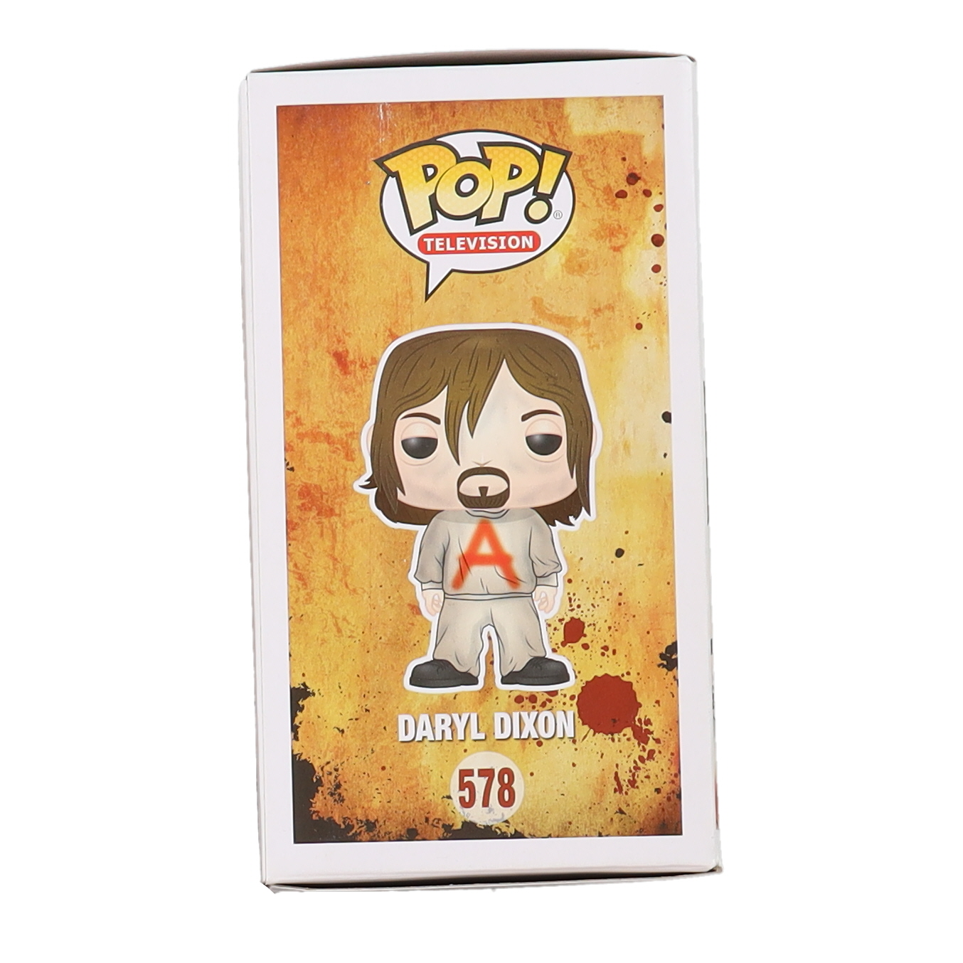 Norman Reedus Signed "The Walking Dead" #578 Daryl Dixon Funko Pop! Vinyl Figure (AutographCOA) at PristineAuction.com Norman Reedus Signed "The Walking Dead" #578 Daryl Dixon Funko Pop! Vinyl Figure (AutographCOA) at PristineAuction.com