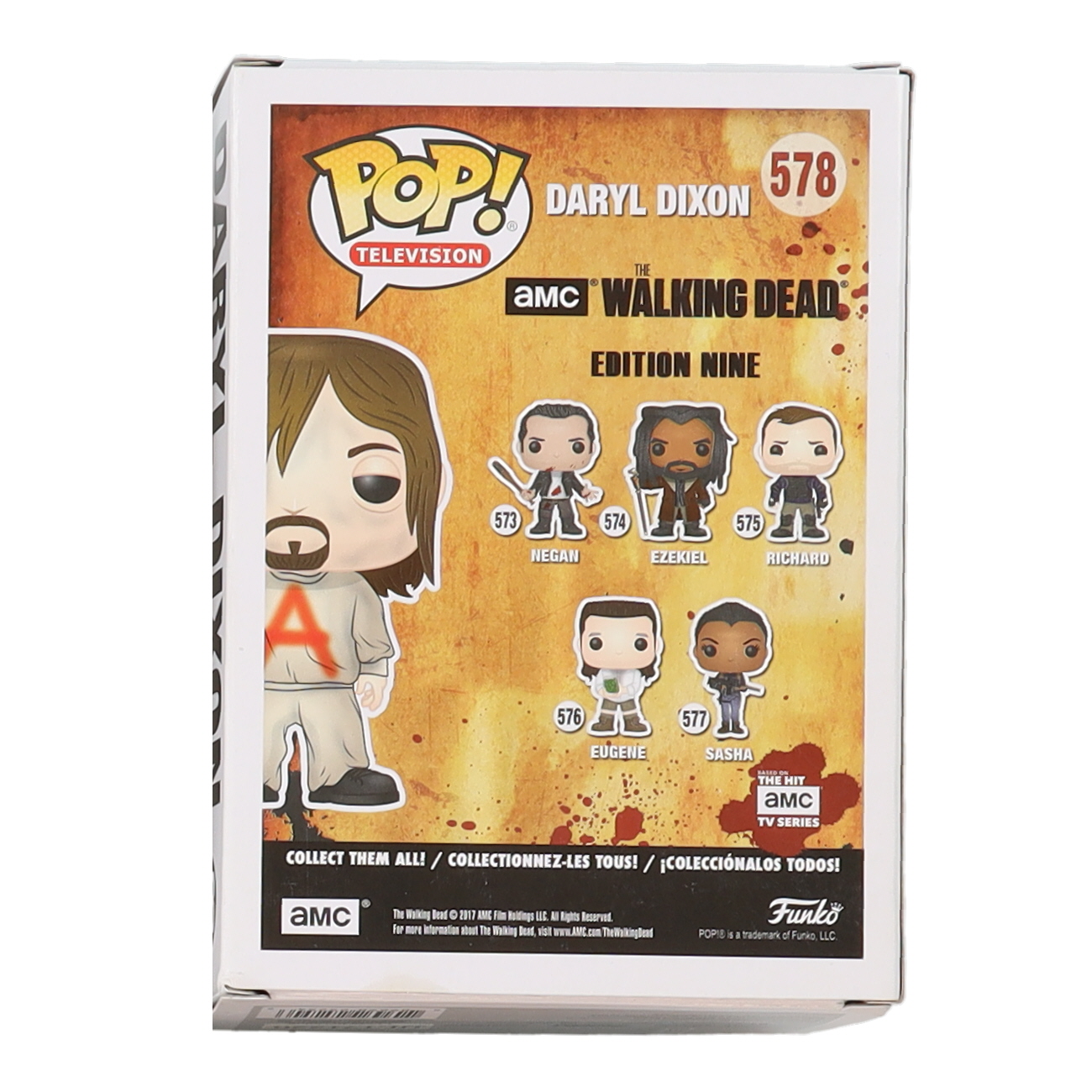Norman Reedus Signed "The Walking Dead" #578 Daryl Dixon Funko Pop! Vinyl Figure (AutographCOA) at PristineAuction.com Norman Reedus Signed "The Walking Dead" #578 Daryl Dixon Funko Pop! Vinyl Figure (AutographCOA) at PristineAuction.com