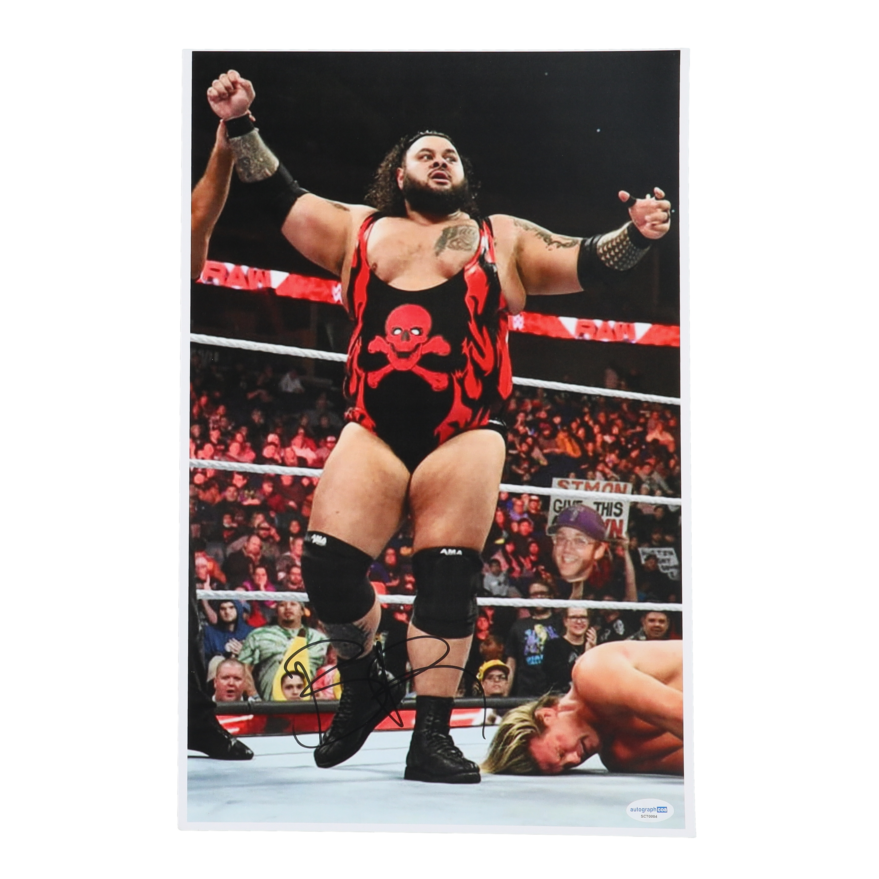 Bronson Reed Signed WWE 11x17 Photo (AutographCOA) at PristineAuction.com Bronson Reed Signed WWE 11x17 Photo (AutographCOA) at PristineAuction.com