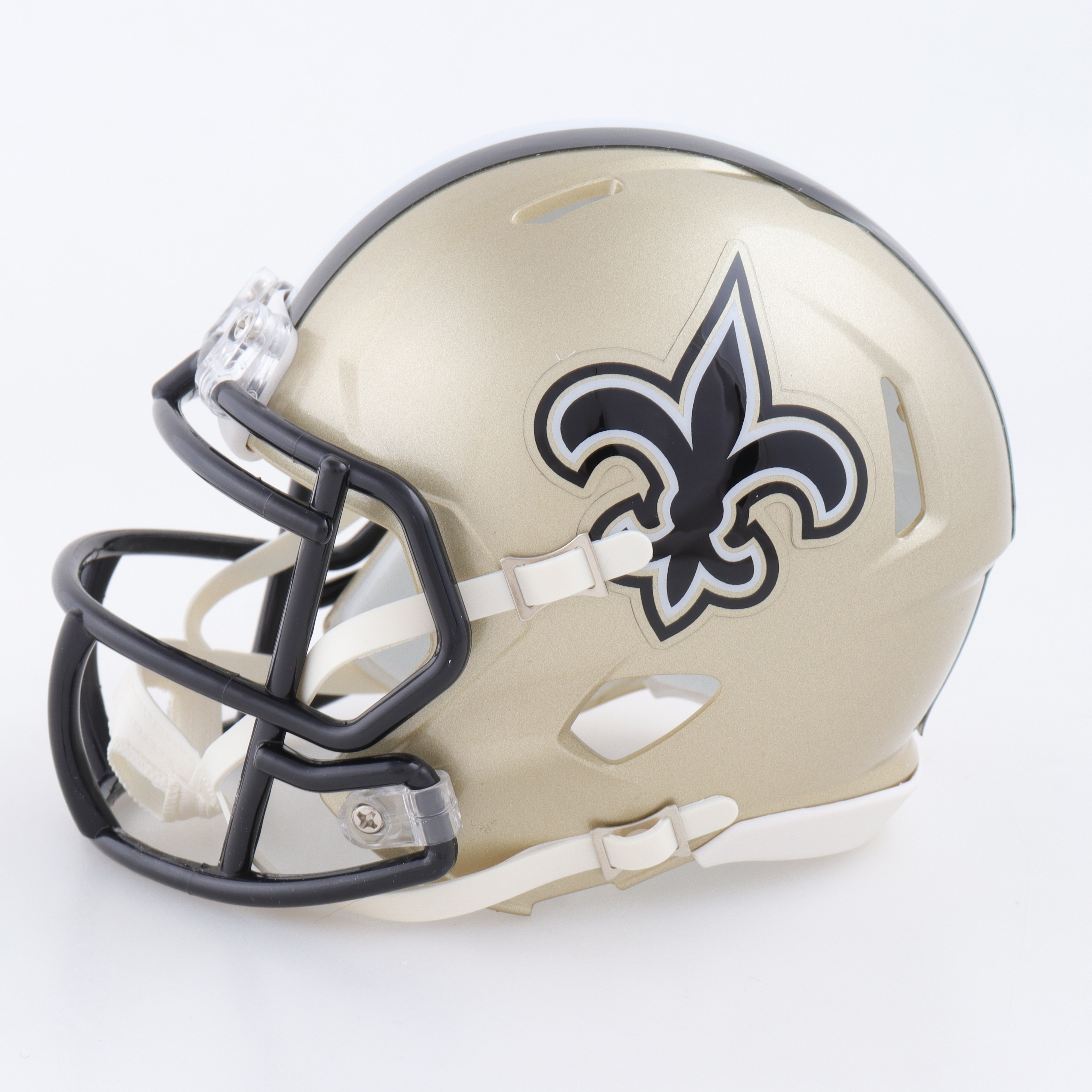 Pete Werner Signed Saints Speed Mini Helmet (Beckett) at PristineAuction.com Pete Werner Signed Saints Speed Mini Helmet (Beckett) at PristineAuction.com