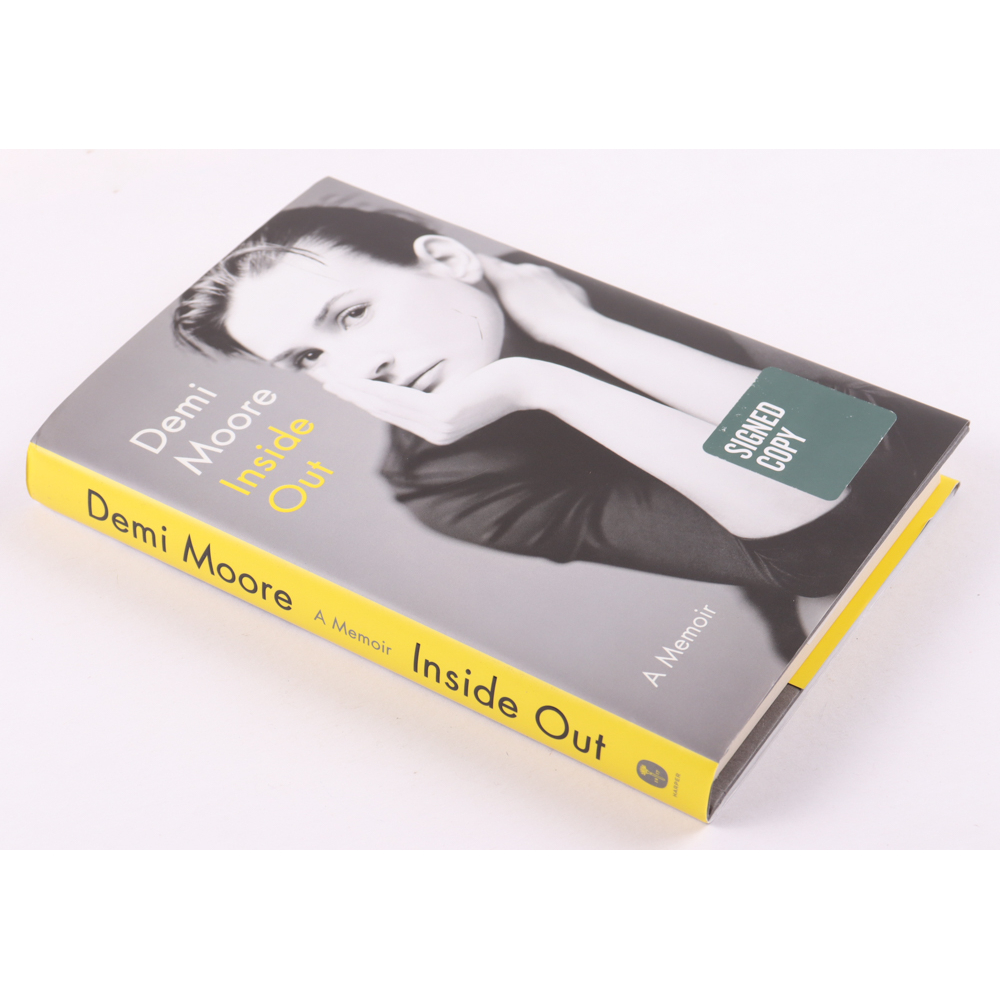 Demi Moore Signed Inside Out A Memoir Hardcover Book JSA demi-moore-signed-inside-out-a-memoir-hardcover-book-jsa