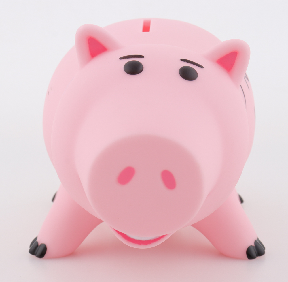 John Ratzenberger Signed "Toy Story" Piggy Bank Inscribed "Hamm" (Beckett) at PristineAuction.com John Ratzenberger Signed "Toy Story" Piggy Bank Inscribed "Hamm" (Beckett) at PristineAuction.com