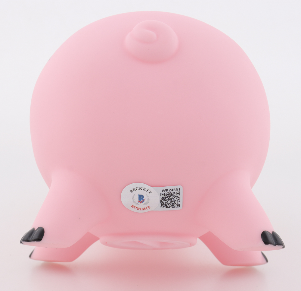 John Ratzenberger Signed "Toy Story" Piggy Bank Inscribed "Hamm" (Beckett) at PristineAuction.com John Ratzenberger Signed "Toy Story" Piggy Bank Inscribed "Hamm" (Beckett) at PristineAuction.com