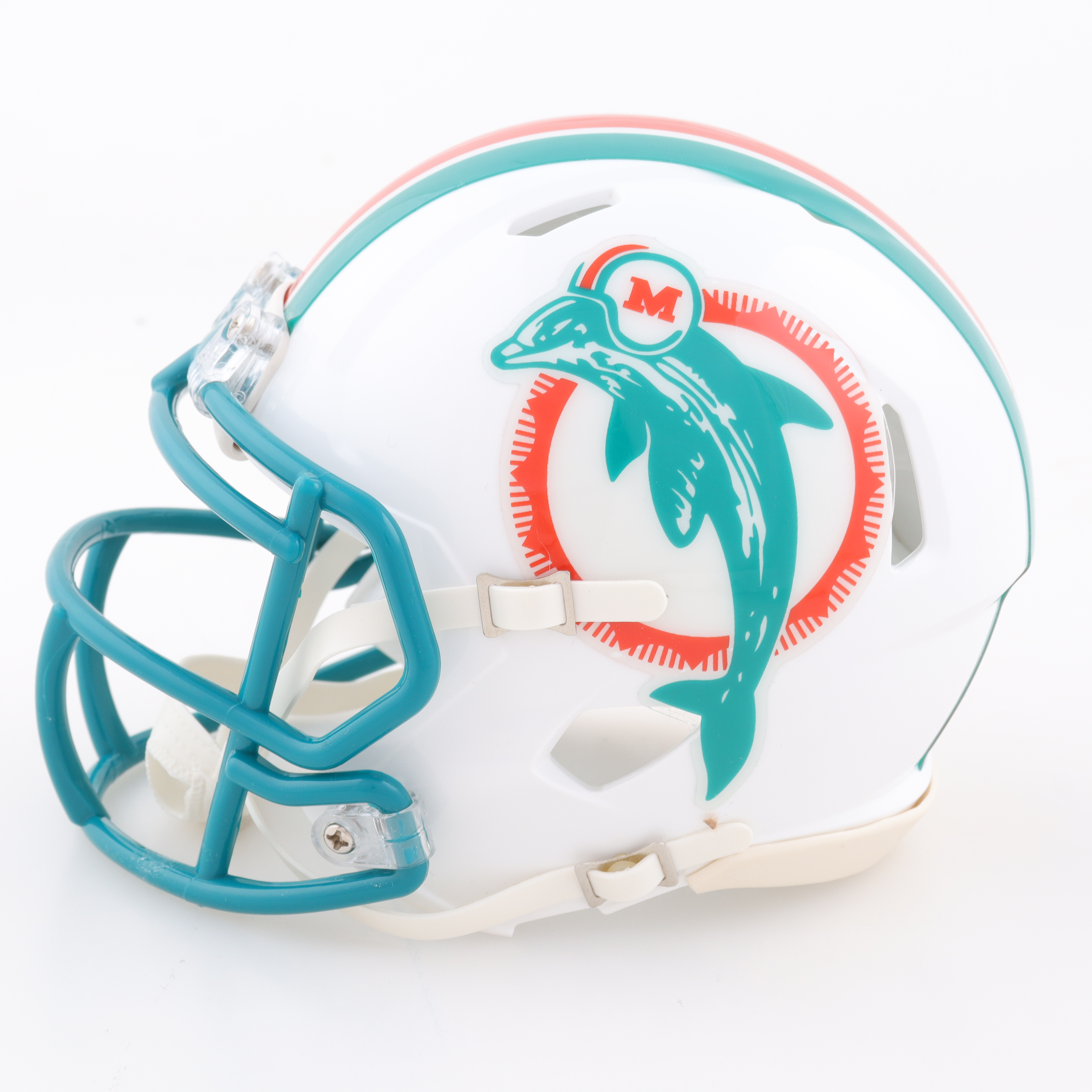 Mark Clayton & Mark "Super" Duper Signed Dolphins Speed Mini Helmet (JSA) at PristineAuction.com Mark Clayton & Mark "Super" Duper Signed Dolphins Speed Mini Helmet (JSA) at PristineAuction.com