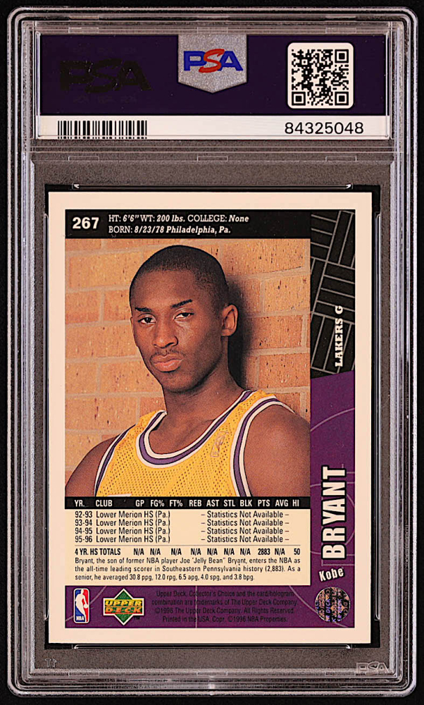 collectors choice kobe