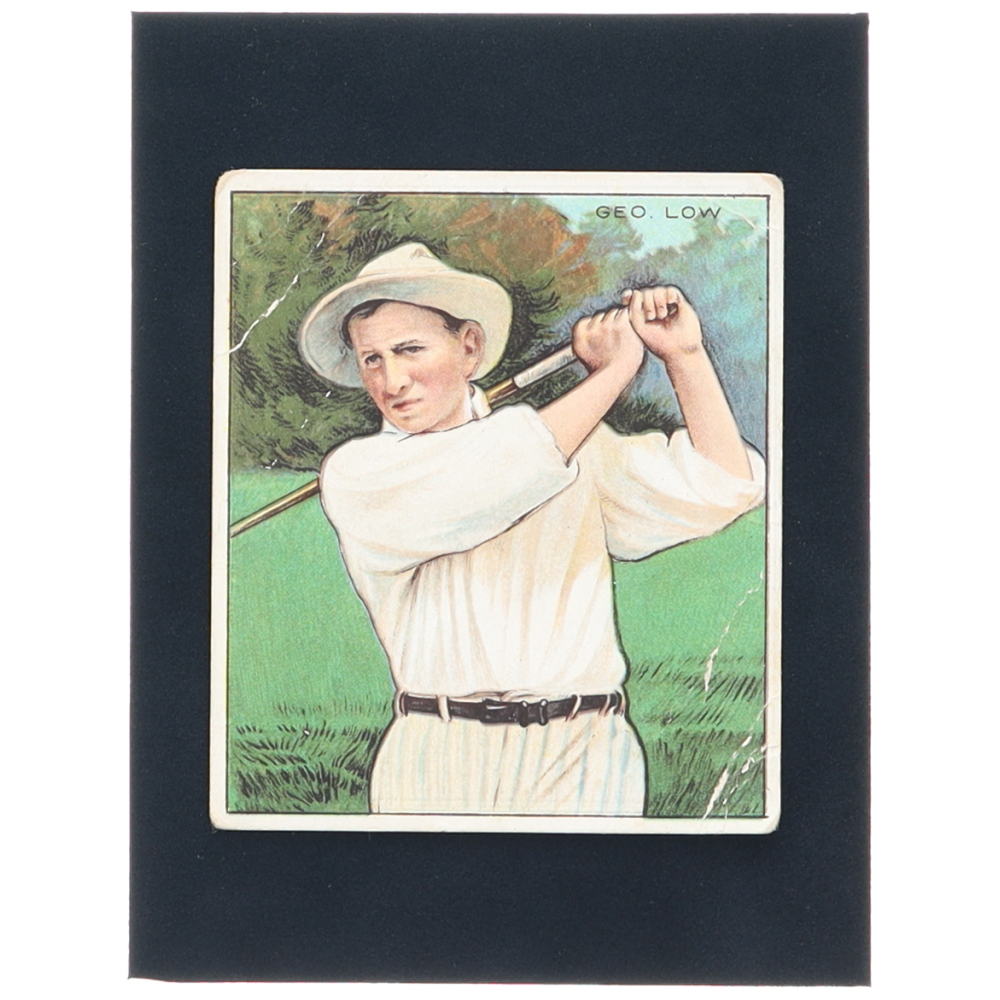 George Low 1910 T218 Mecca Champions #74 Golf | Pristine Auction