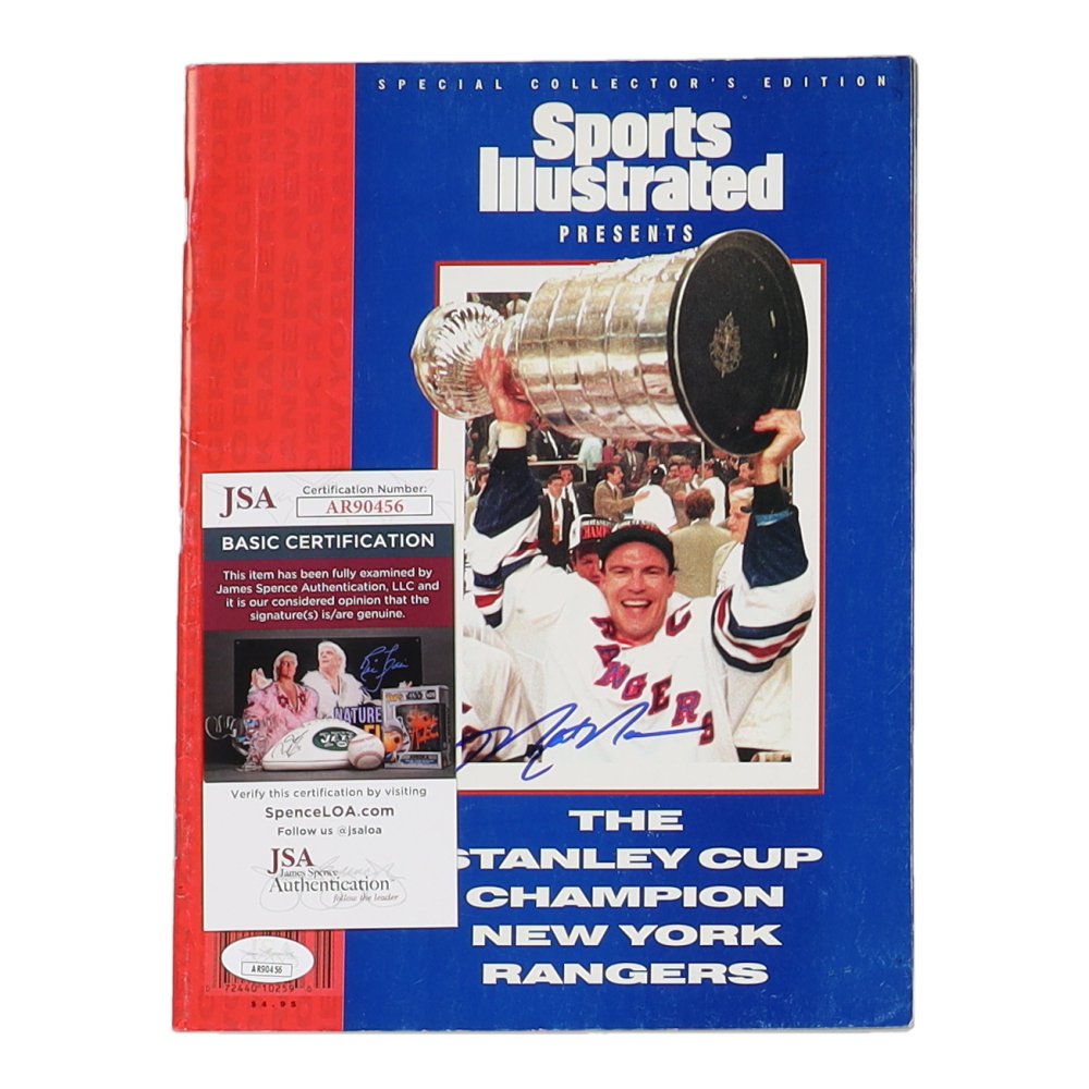 Mark Messier Signed 1994 "Sports Illustrated" Collectors Edition