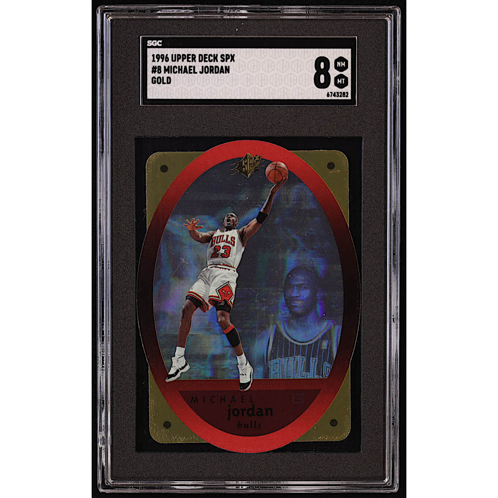 1996 spx michael jordan