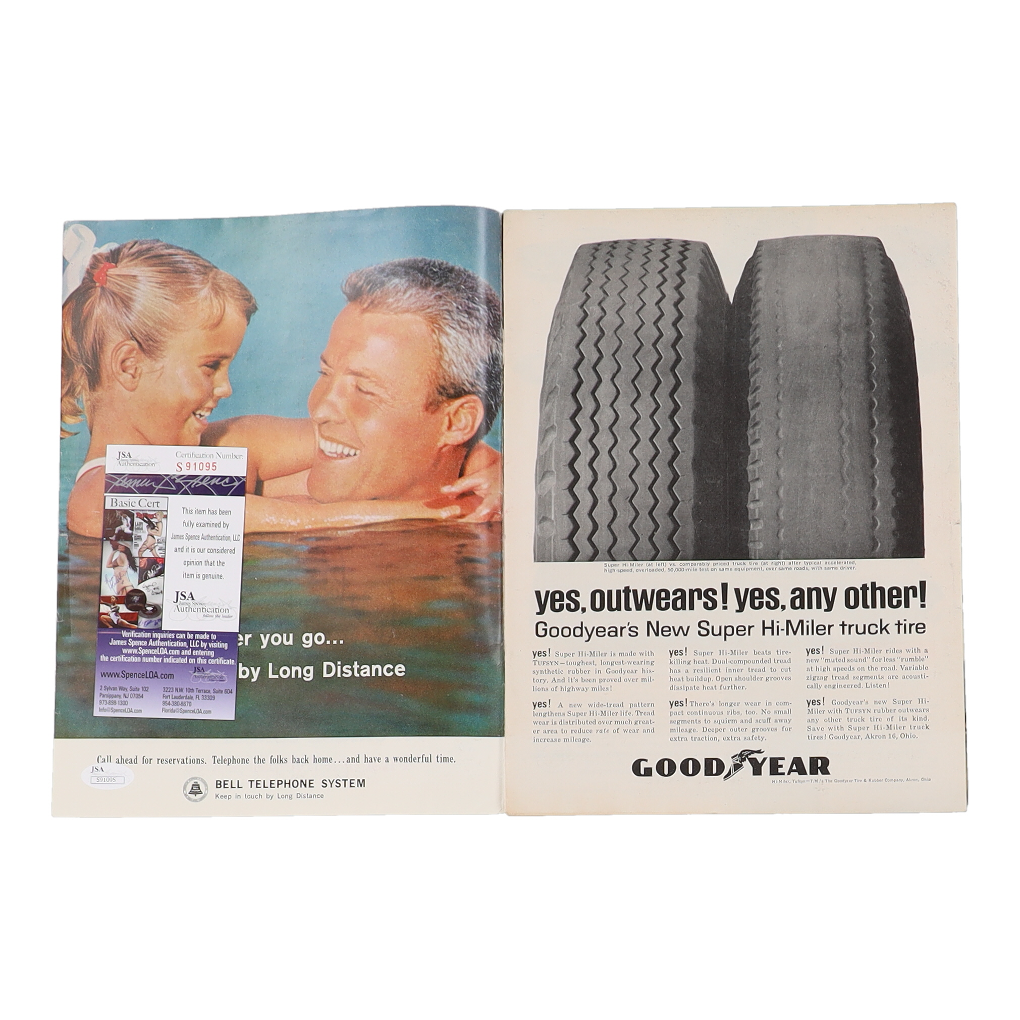 Arnold Palmer Signed 1963 "Sports Illustrated" Magazine (JSA) at PristineAuction.com Arnold Palmer Signed 1963 "Sports Illustrated" Magazine (JSA) at PristineAuction.com