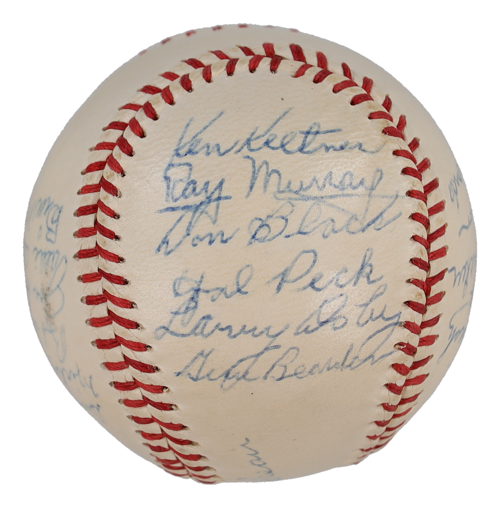 1948 World Series Champion Indians Baseball Team-Signed by (25) with Joe Gordon, Larry Doby, Bob Lemon, Bob Feller, Early Wynn (JSA) at PristineAuction.com 1948 World Series Champion Indians Baseball Team-Signed by (25) with Joe Gordon, Larry Doby, Bob Lemon, Bob Feller, Early Wynn (JSA) at PristineAuction.com