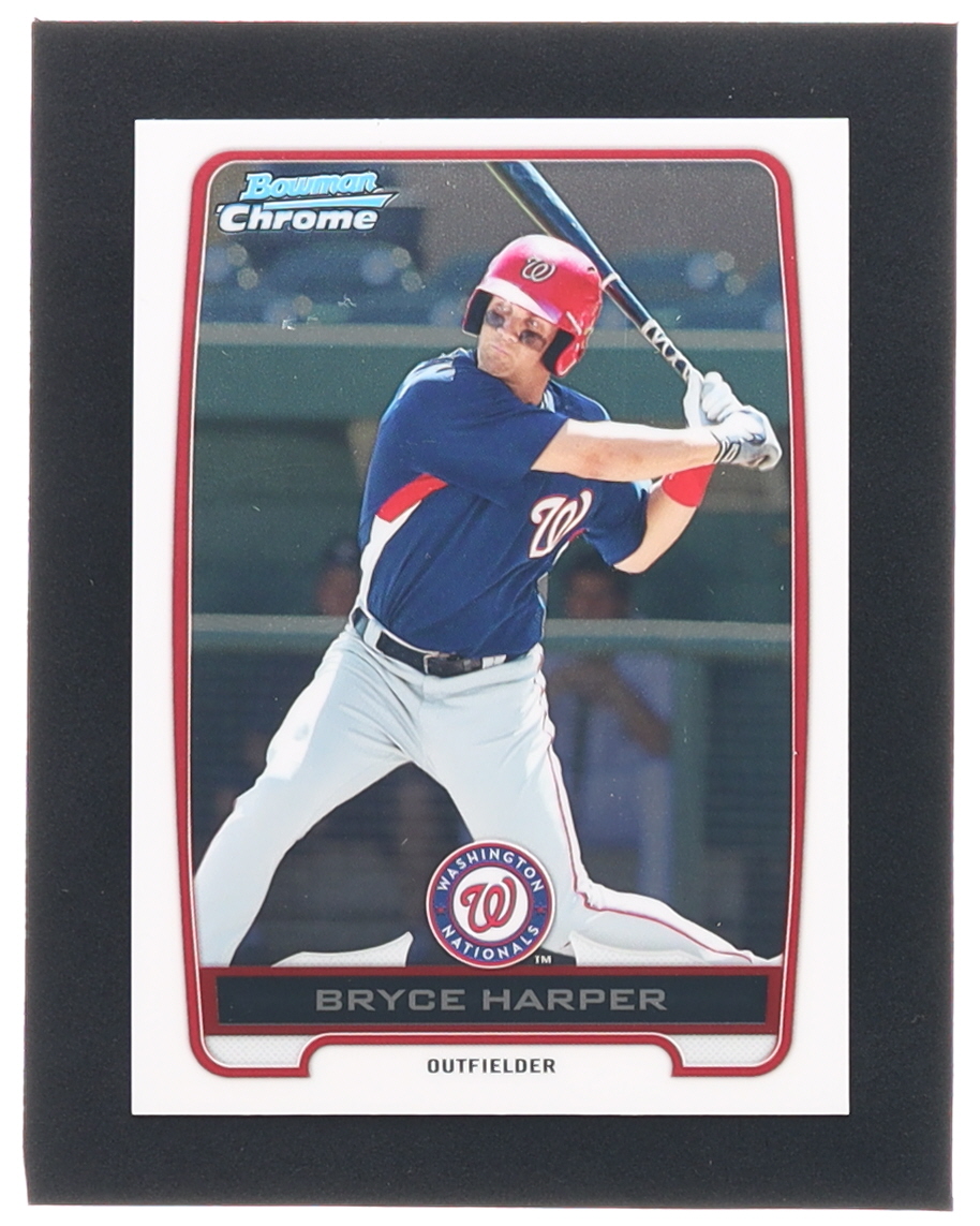 Bryce Harper 2012 Bowman Chrome Prospects #BCP10 RC at PristineAuction.com Bryce Harper 2012 Bowman Chrome Prospects #BCP10 RC at PristineAuction.com
