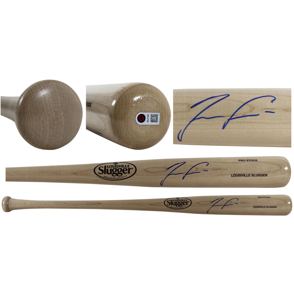 Louisville Slugger Baseball Bat Ken Griffey Signed Louisville