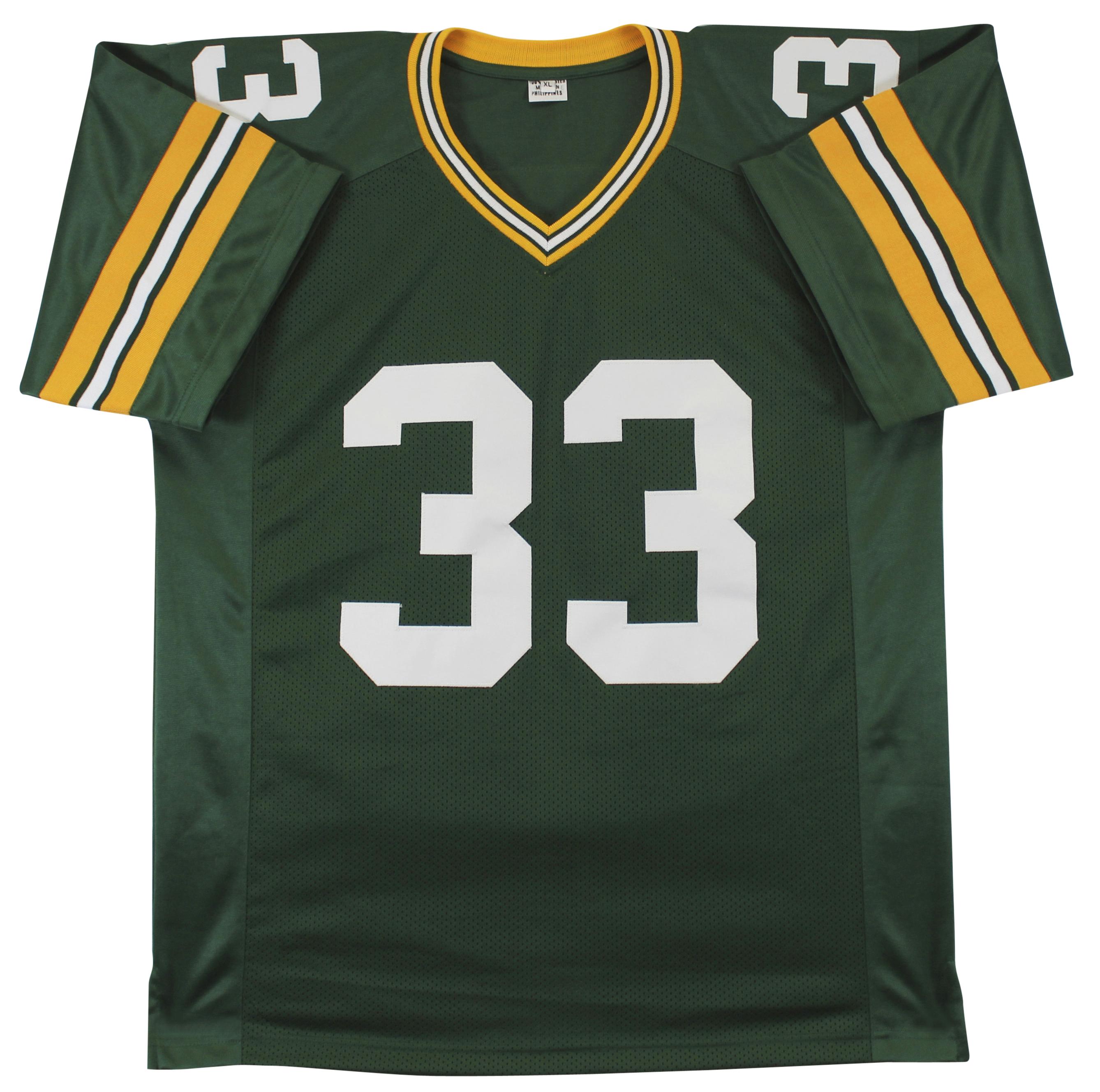 Aaron Jones Signed Jersey (Beckett) at PristineAuction.com Aaron Jones Signed Jersey (Beckett) at PristineAuction.com