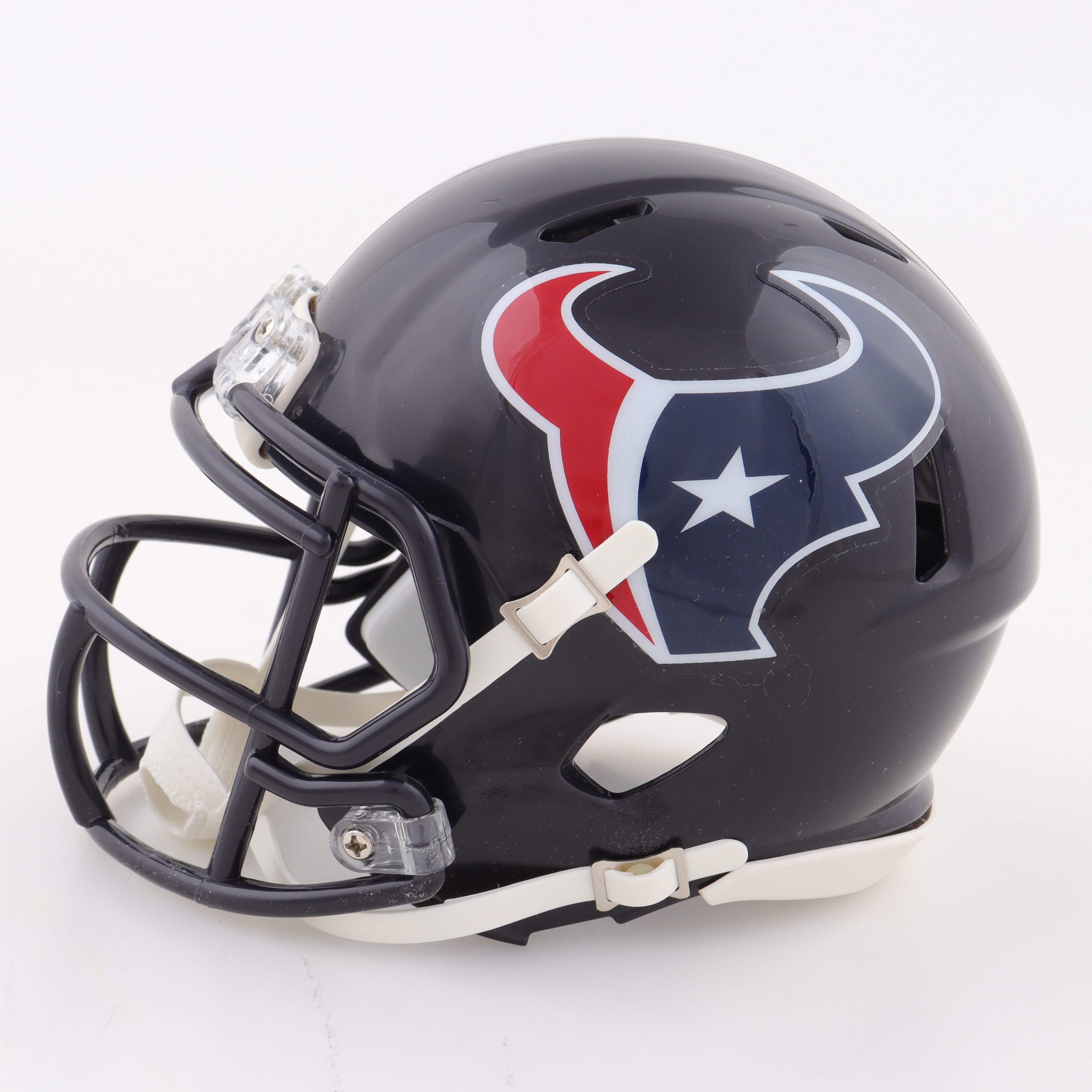 Nico Collins Signed Texans Speed Mini Helmet (Beckett) at PristineAuction.com Nico Collins Signed Texans Speed Mini Helmet (Beckett) at PristineAuction.com