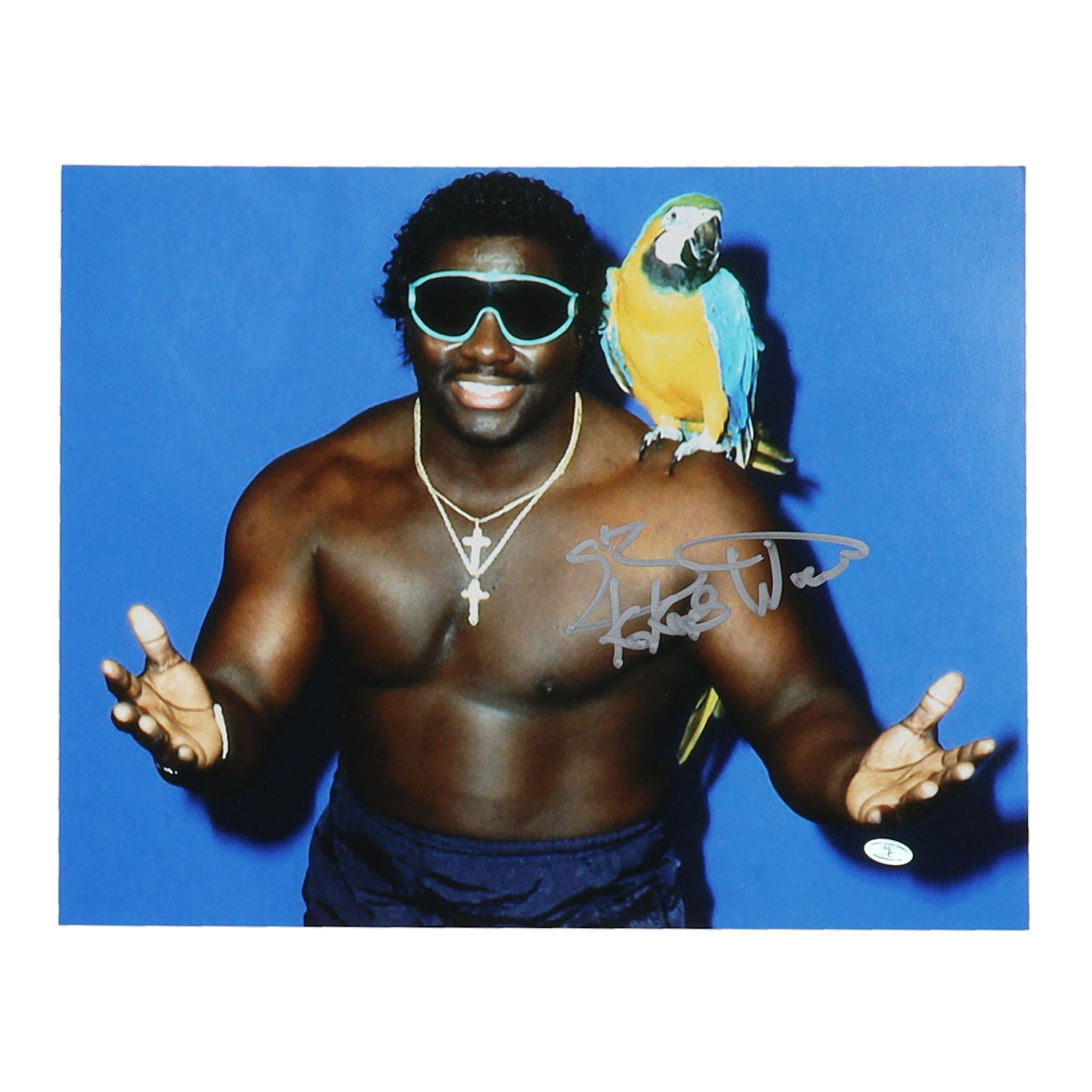 Koko B. Ware Signed WWE 8x10 Photo (Mead Chasky) at PristineAuction.com Koko B. Ware Signed WWE 8x10 Photo (Mead Chasky) at PristineAuction.com