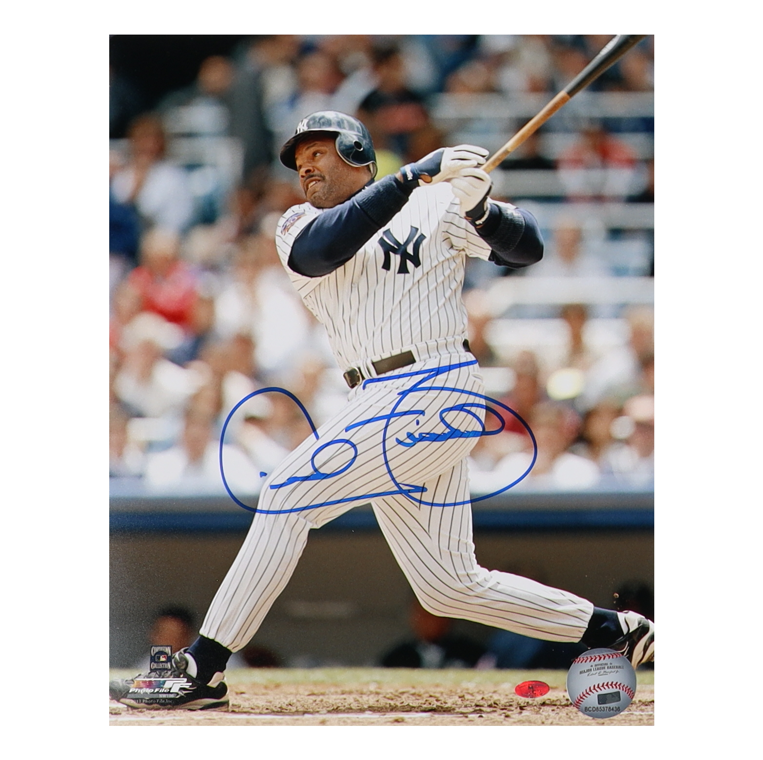 Cecil Fielder Signed Yankees 8x10 Photo (Mead Chasky) at PristineAuction.com Cecil Fielder Signed Yankees 8x10 Photo (Mead Chasky) at PristineAuction.com
