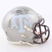 Johnny Manziel Signed Texas A&M Aggies Flash Alternate Speed Mini Helmet Inscribed "12 Heisman" (Beckett) at PristineAuction.com