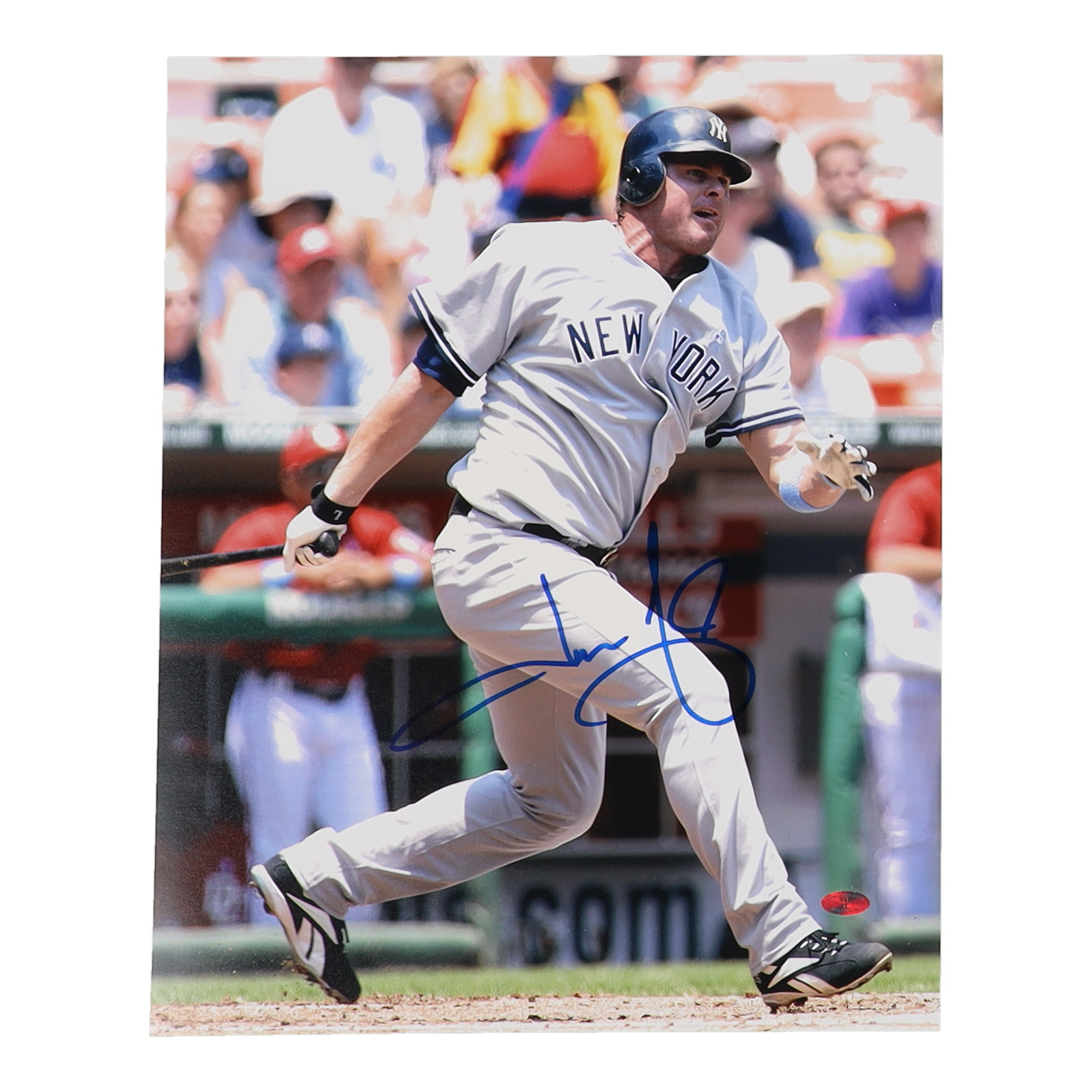 Jason Giambi Signed Yankees 8x10 Photo (Mead Chasky) at PristineAuction.com Jason Giambi Signed Yankees 8x10 Photo (Mead Chasky) at PristineAuction.com