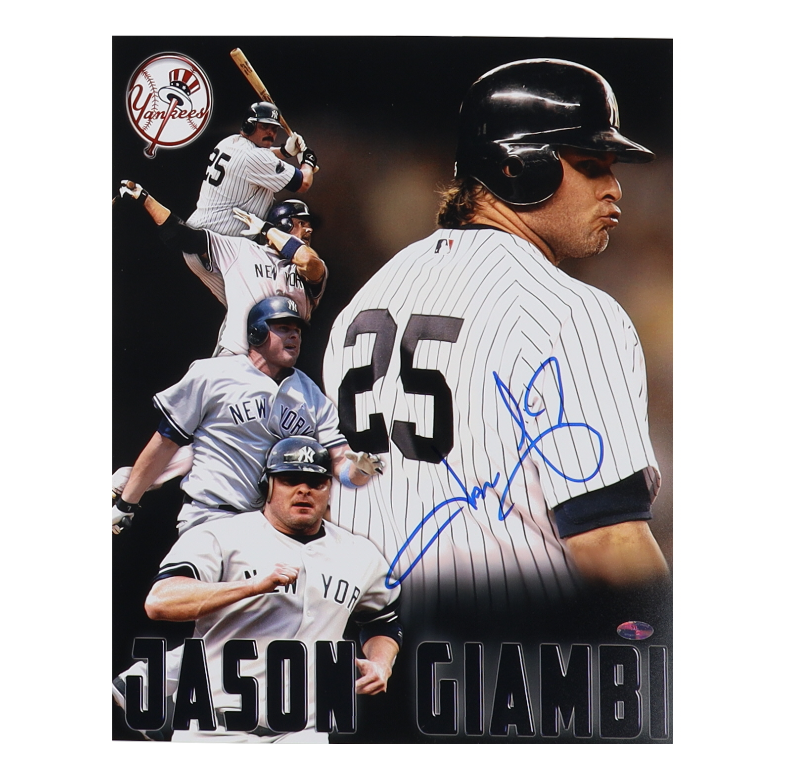 Jason Giambi Signed Yankees 8x10 Photo (Mead Chasky) at PristineAuction.com Jason Giambi Signed Yankees 8x10 Photo (Mead Chasky) at PristineAuction.com