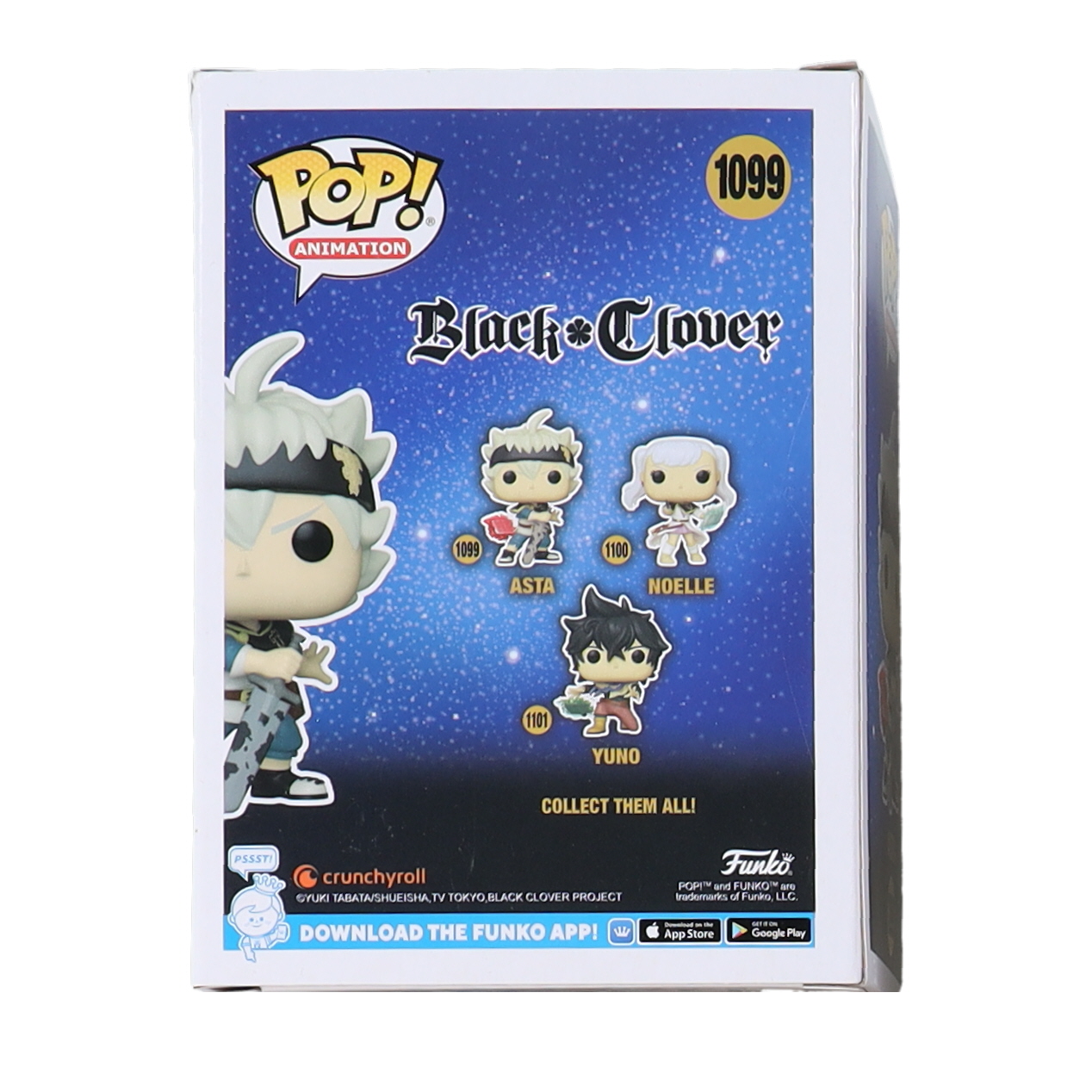 Dallas Reid Signed "Black Clover" Asta #1099 Funko Pop! Vinyl Figure (JSA) at PristineAuction.com Dallas Reid Signed "Black Clover" Asta #1099 Funko Pop! Vinyl Figure (JSA) at PristineAuction.com