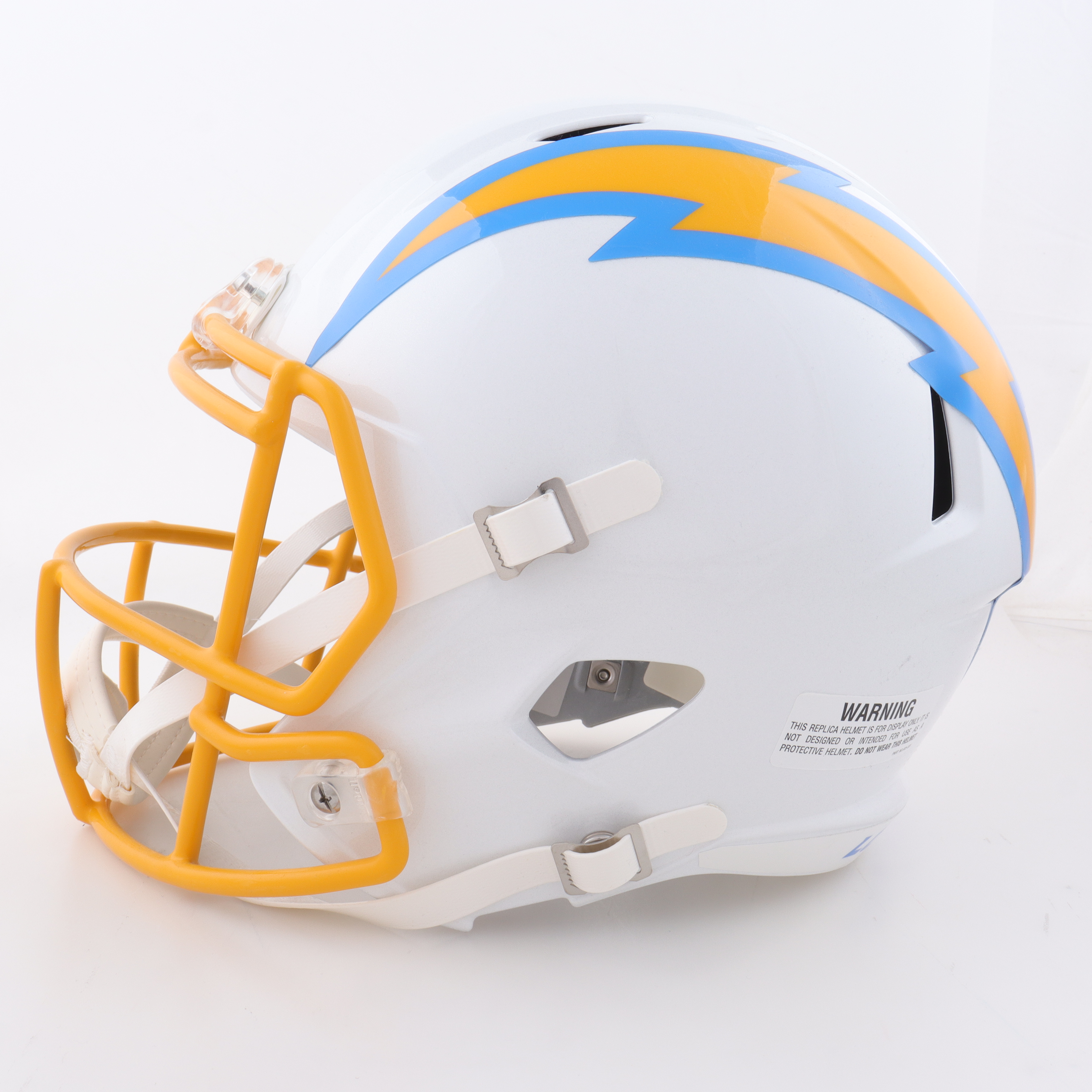 Austin Ekeler Signed Chargers Full-Size Speed Helmet (Beckett) at PristineAuction.com Austin Ekeler Signed Chargers Full-Size Speed Helmet (Beckett) at PristineAuction.com