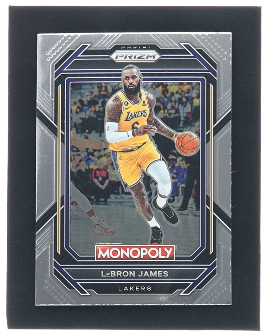 LeBron James 2022-23 Panini Prizm Monopoly #40 at PristineAuction.com LeBron James 2022-23 Panini Prizm Monopoly #40 at PristineAuction.com