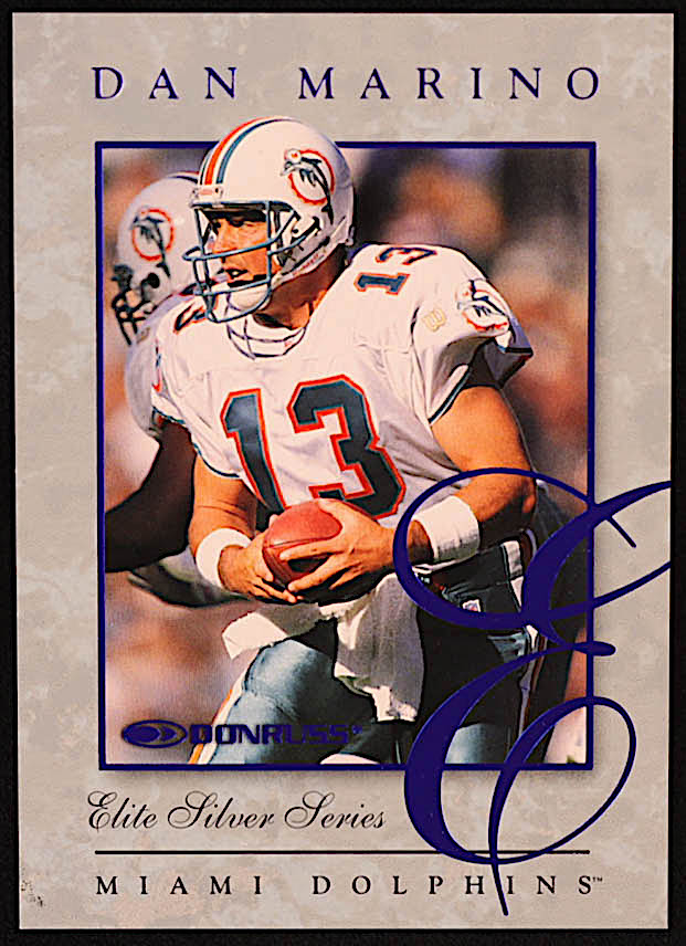 Dan Marino 1997 Donruss Elite #2 #2293/5000 at PristineAuction.com Dan Marino 1997 Donruss Elite #2 #2293/5000 at PristineAuction.com