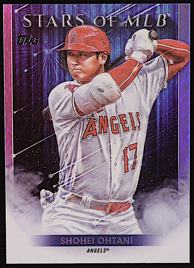 Shohei Ohtani 2022 Topps Stars of MLB #SMLB24 at PristineAuction.com Shohei Ohtani 2022 Topps Stars of MLB #SMLB24 at PristineAuction.com