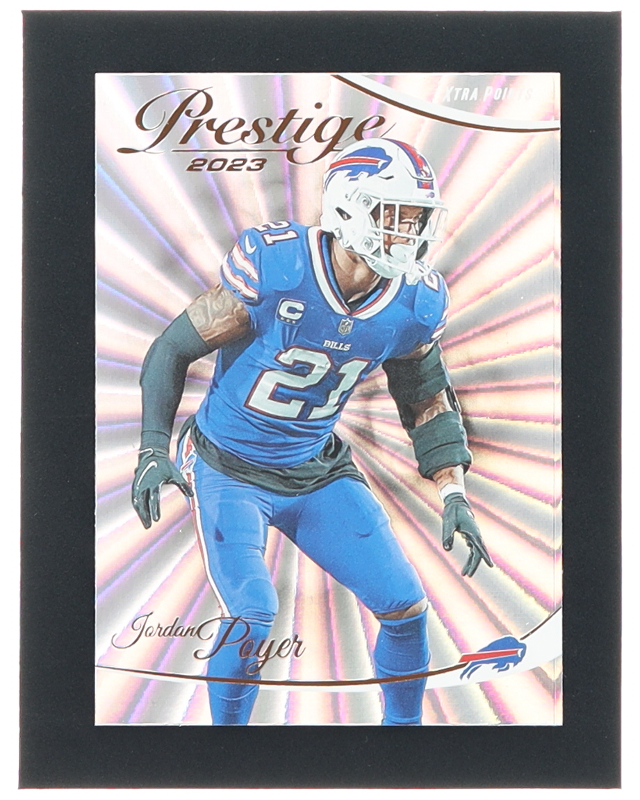 Jordan Poyer 2023 Prestige Xtra Points Sunburst #33 at PristineAuction.com Jordan Poyer 2023 Prestige Xtra Points Sunburst #33 at PristineAuction.com