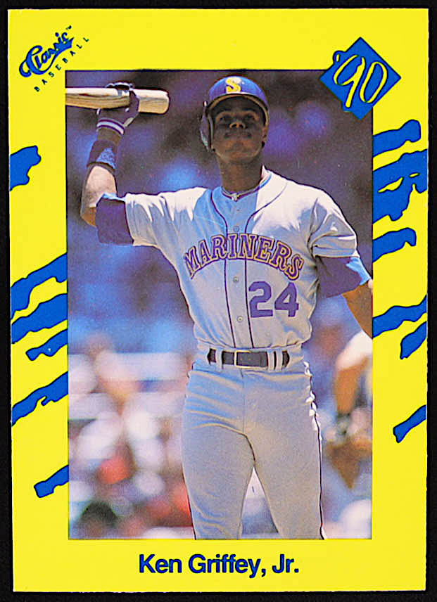 Ken Griffey Jr. 1990 Classic Yellow #T1 at PristineAuction.com Ken Griffey Jr. 1990 Classic Yellow #T1 at PristineAuction.com