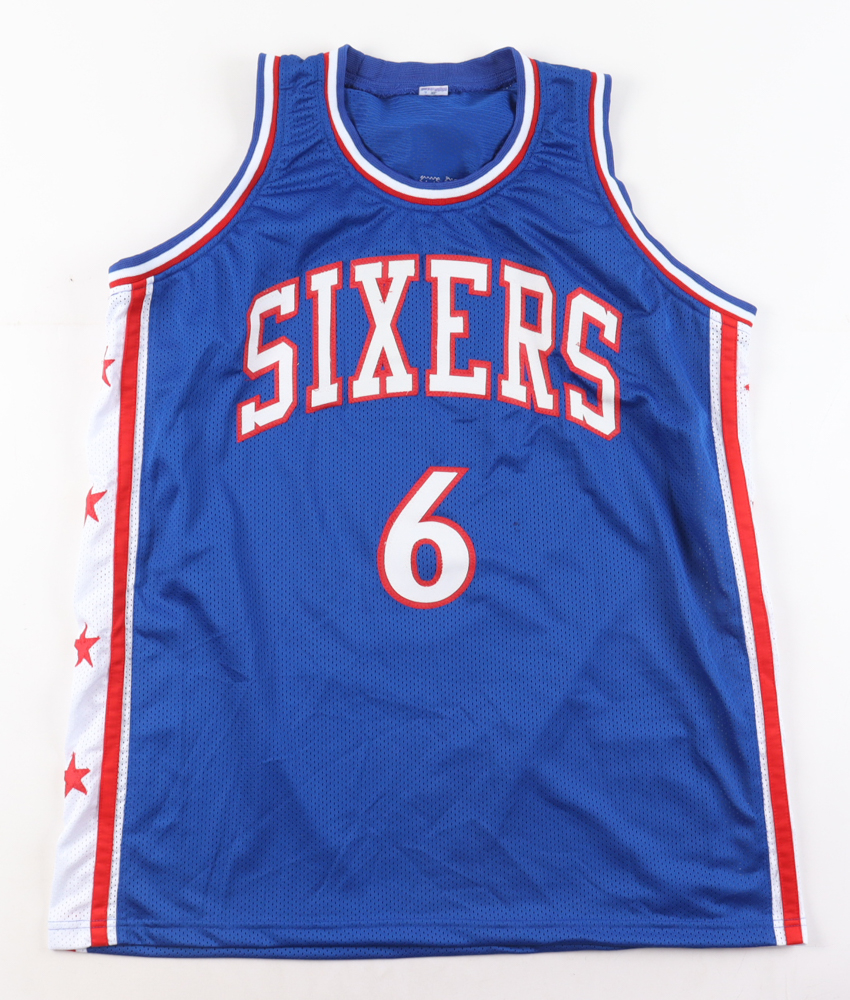 Julius "Dr. J" Erving Signed Jersey (JSA) at PristineAuction.com Julius "Dr. J" Erving Signed Jersey (JSA) at PristineAuction.com