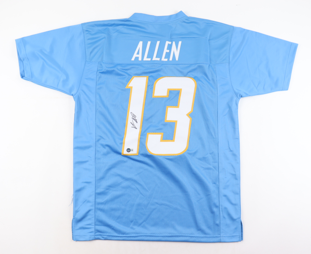 Keenan Allen Signed Jersey (Beckett) at PristineAuction.com Keenan Allen Signed Jersey (Beckett) at PristineAuction.com