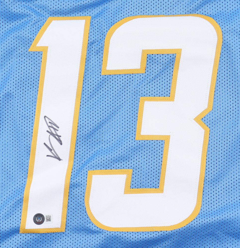 Keenan Allen Signed Jersey (Beckett) at PristineAuction.com Keenan Allen Signed Jersey (Beckett) at PristineAuction.com
