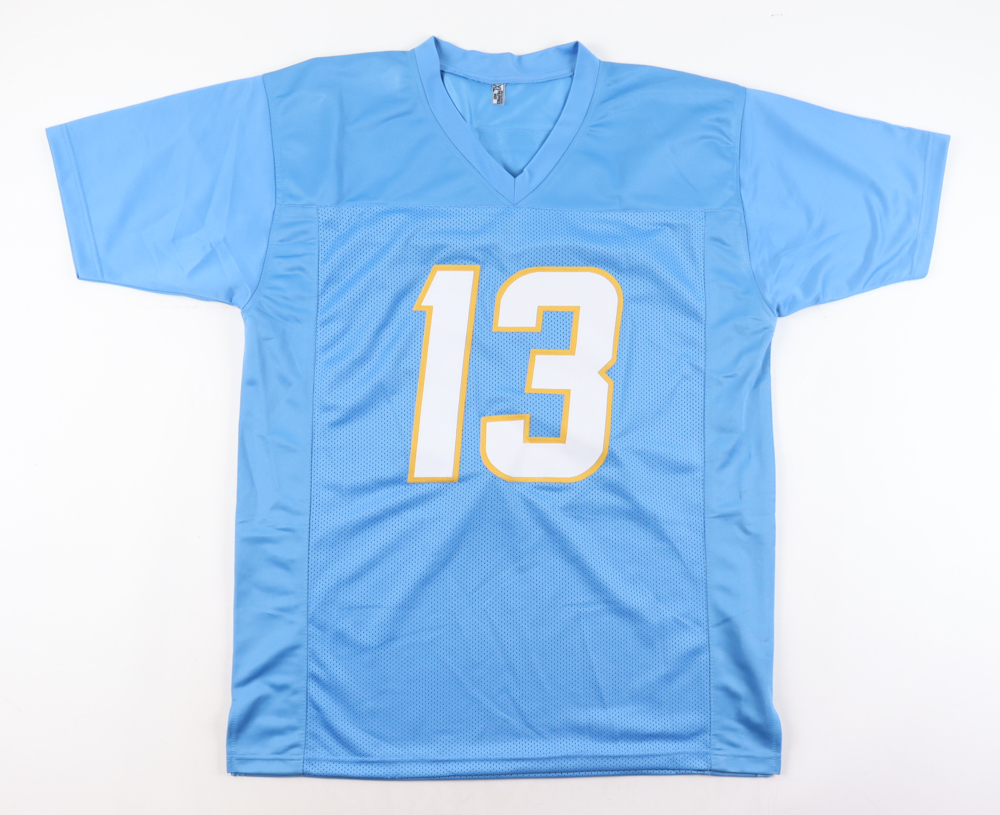 Keenan Allen Signed Jersey (Beckett) at PristineAuction.com Keenan Allen Signed Jersey (Beckett) at PristineAuction.com