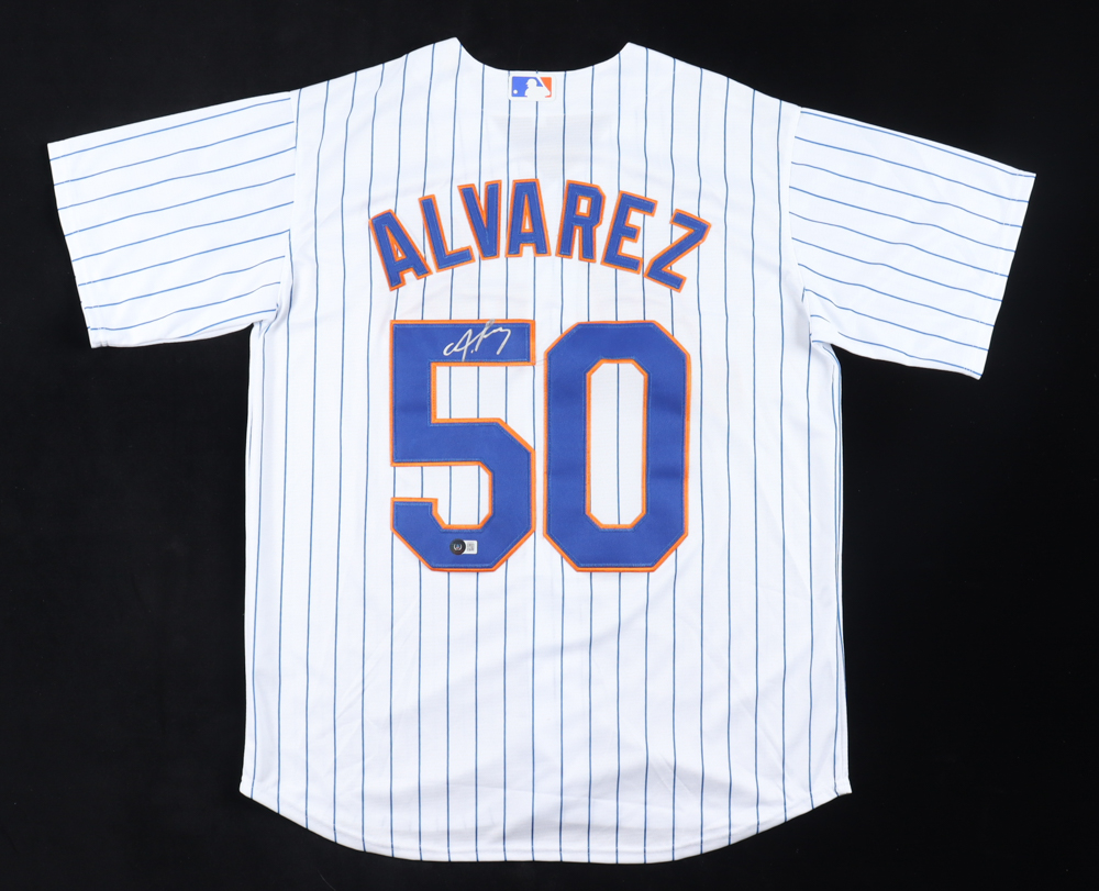 Francisco Alvarez Signed Jersey (Beckett) at PristineAuction.com Francisco Alvarez Signed Jersey (Beckett) at PristineAuction.com