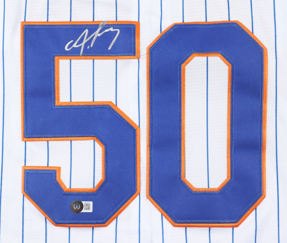 Francisco Alvarez Signed Jersey (Beckett) at PristineAuction.com Francisco Alvarez Signed Jersey (Beckett) at PristineAuction.com