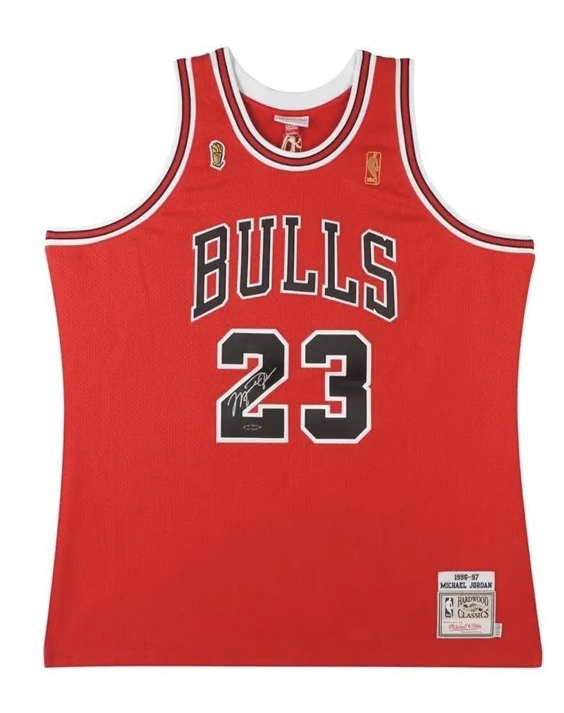 Michael Jordan Signed Bulls Jersey (UDA) at PristineAuction.com Michael Jordan Signed Bulls Jersey (UDA) at PristineAuction.com