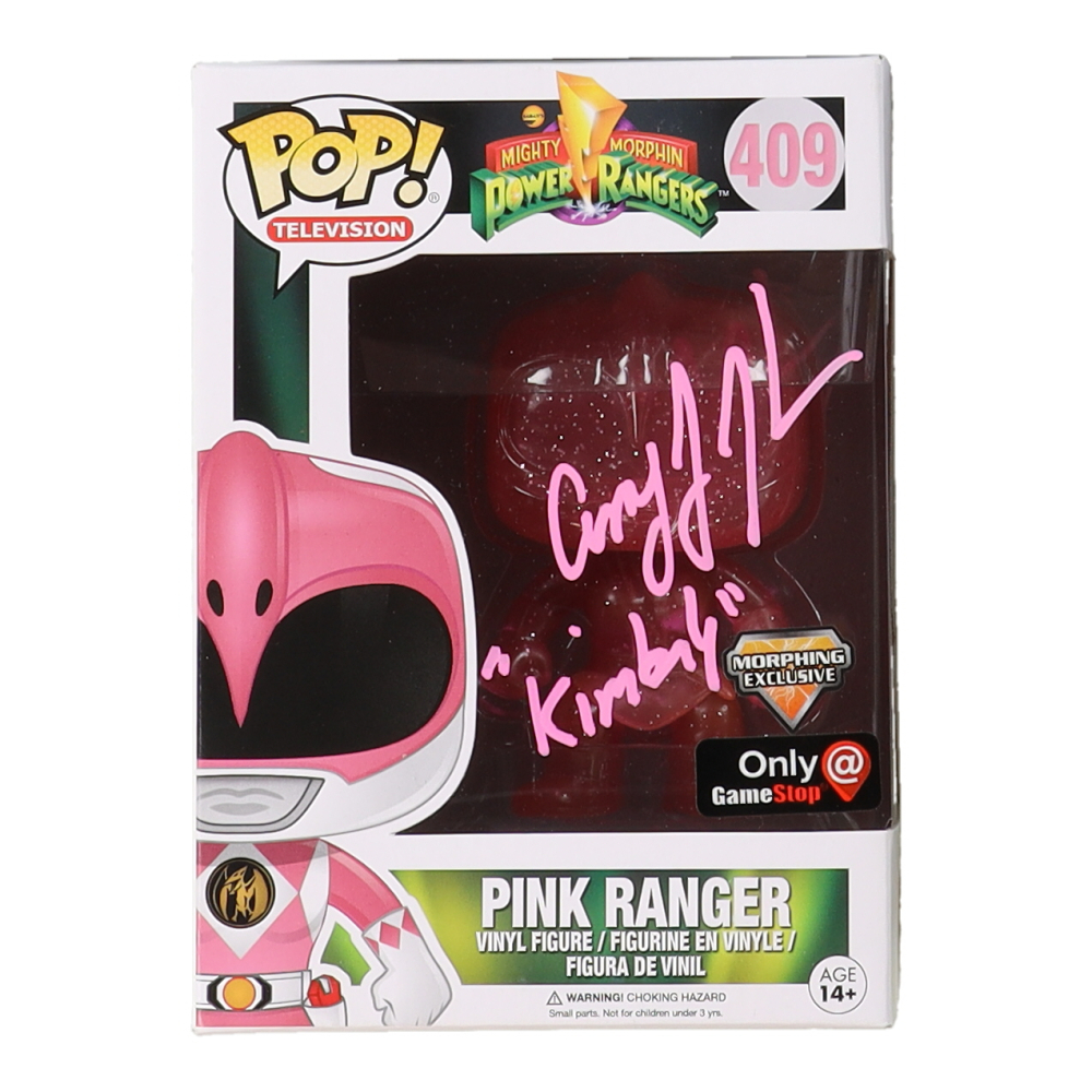 Amy Jo Johnson Signed 