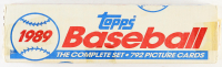 1989 Topps Baseball Complete Set of (792) Baseball Cards with Randy Johnson #647 RC, Stan Jefferson #689, Gary Sheffield #343, Craig Biggio #49 RC at PristineAuction.com