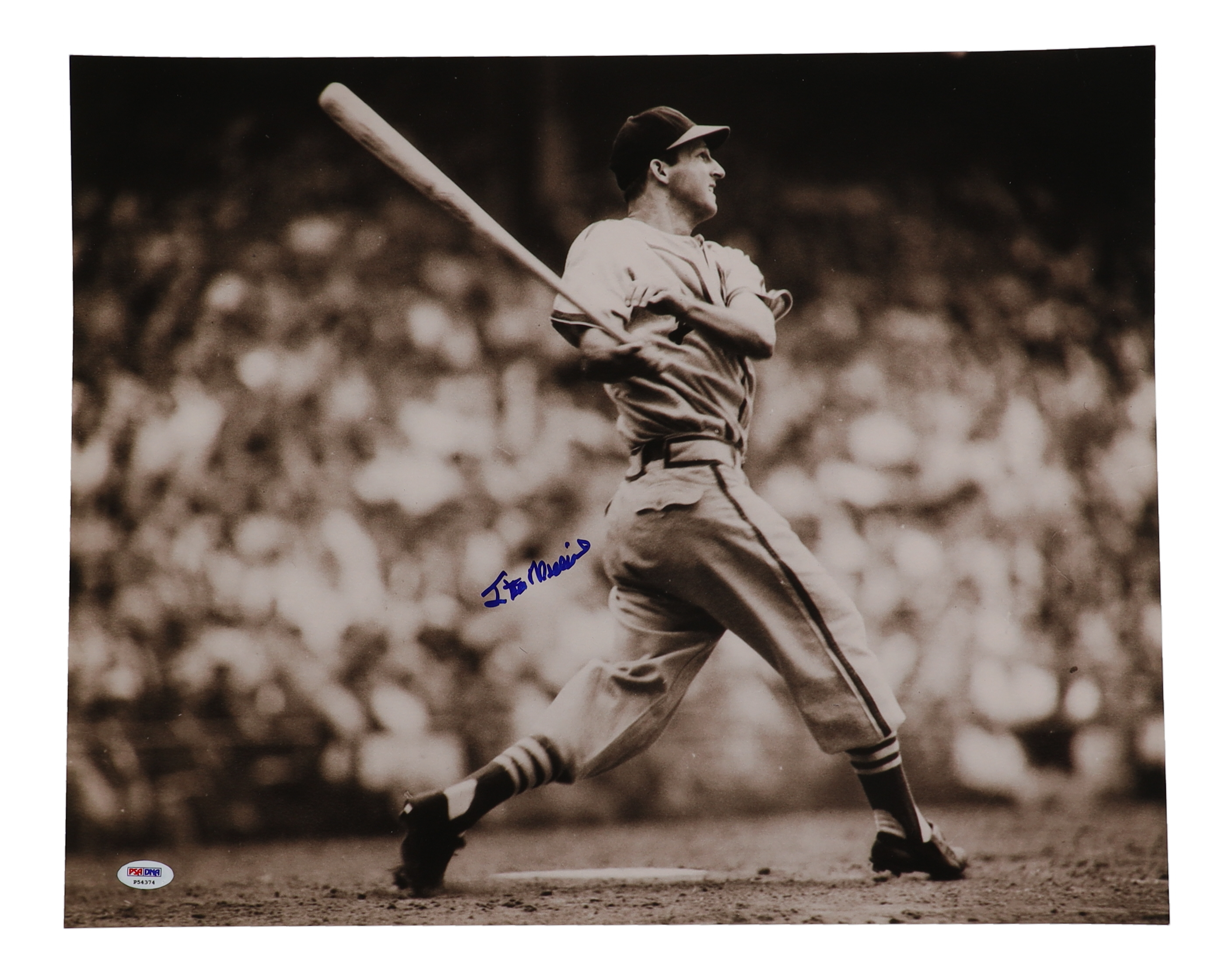 Stan Musial Signed Cardinals 16x20 Photo (PSA) at PristineAuction.com Stan Musial Signed Cardinals 16x20 Photo (PSA) at PristineAuction.com