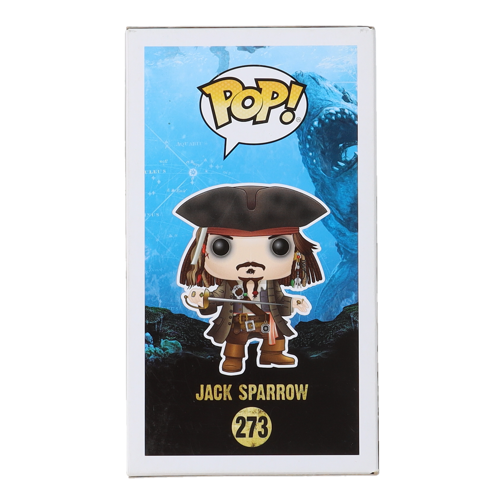 Johnny Depp Signed "Pirates of the Caribbean" #273 Jack Sparrow Funko Pop! Vinyl Figure (PSA) at PristineAuction.com Johnny Depp Signed "Pirates of the Caribbean" #273 Jack Sparrow Funko Pop! Vinyl Figure (PSA) at PristineAuction.com