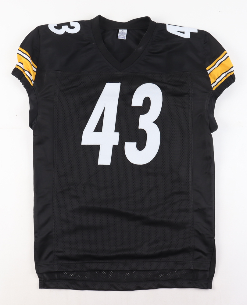 Troy Polamalu Signed Jersey (Beckett) at PristineAuction.com Troy Polamalu Signed Jersey (Beckett) at PristineAuction.com
