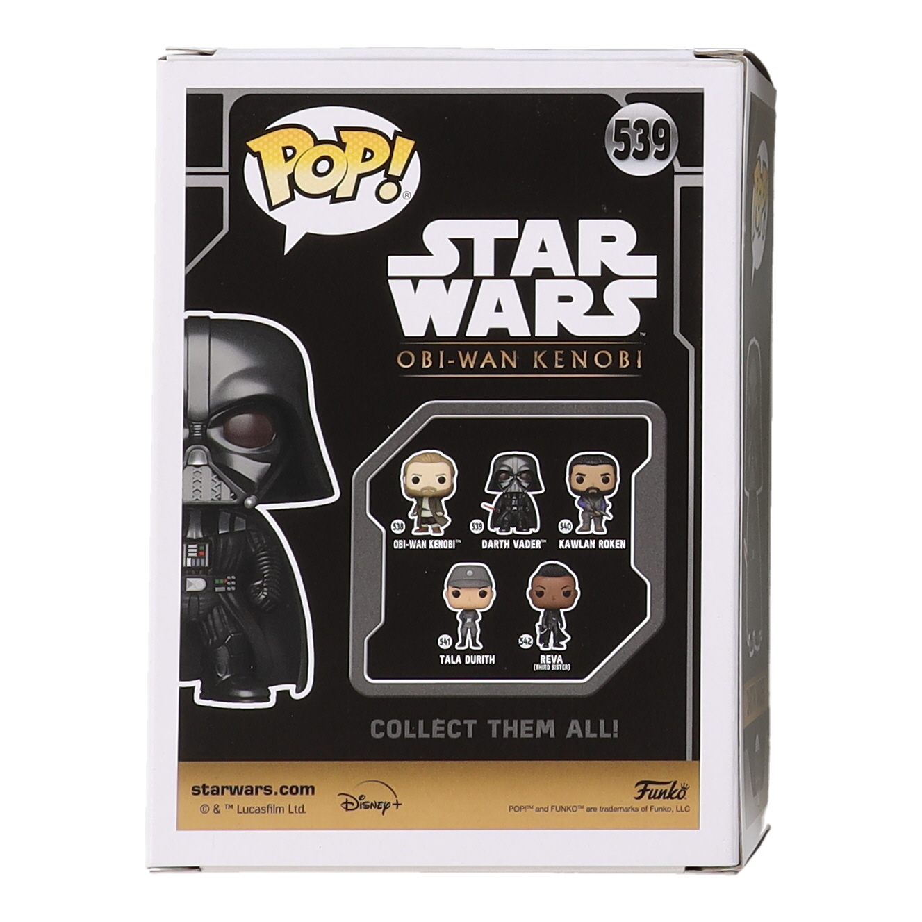 Hayden Christensen Signed "Star Wars" #539 Darth Vader Funko Pop! Vinyl Figure (Beckett) at PristineAuction.com Hayden Christensen Signed "Star Wars" #539 Darth Vader Funko Pop! Vinyl Figure (Beckett) at PristineAuction.com