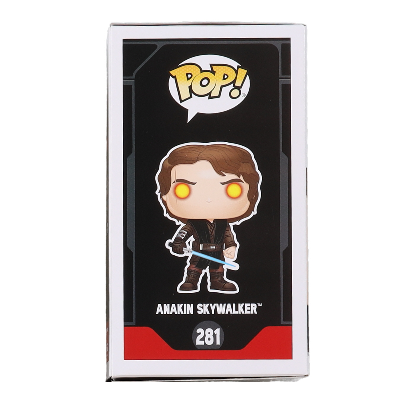 Hayden Christensen Signed "Star Wars" #281 Anakin Skywalker Funko Pop! Vinyl Figure (Beckett) at PristineAuction.com Hayden Christensen Signed "Star Wars" #281 Anakin Skywalker Funko Pop! Vinyl Figure (Beckett) at PristineAuction.com